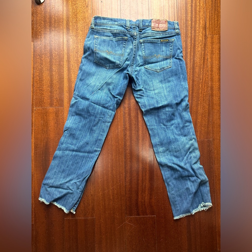 Lucky Brand Jeans. Sweet and Low Crop.